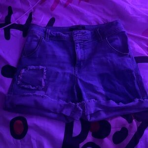 Jean shorts